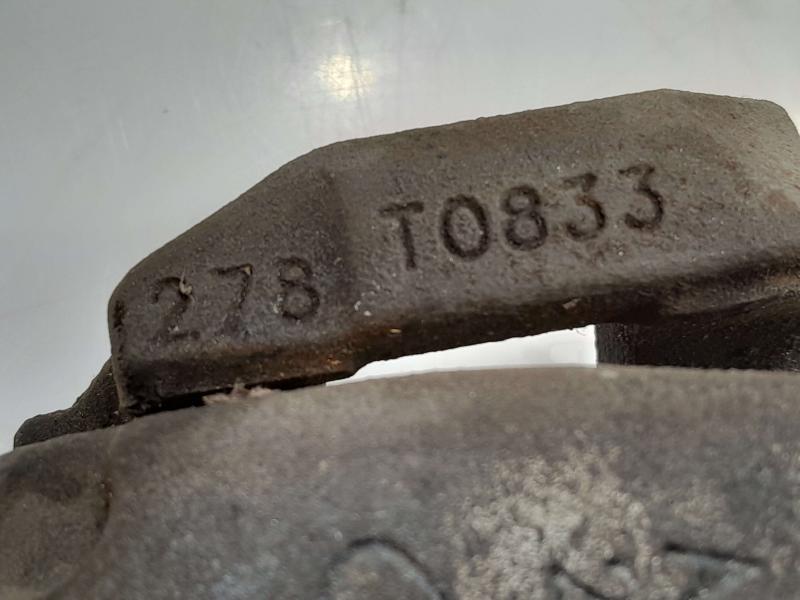 2017 Ford Focus Caliper