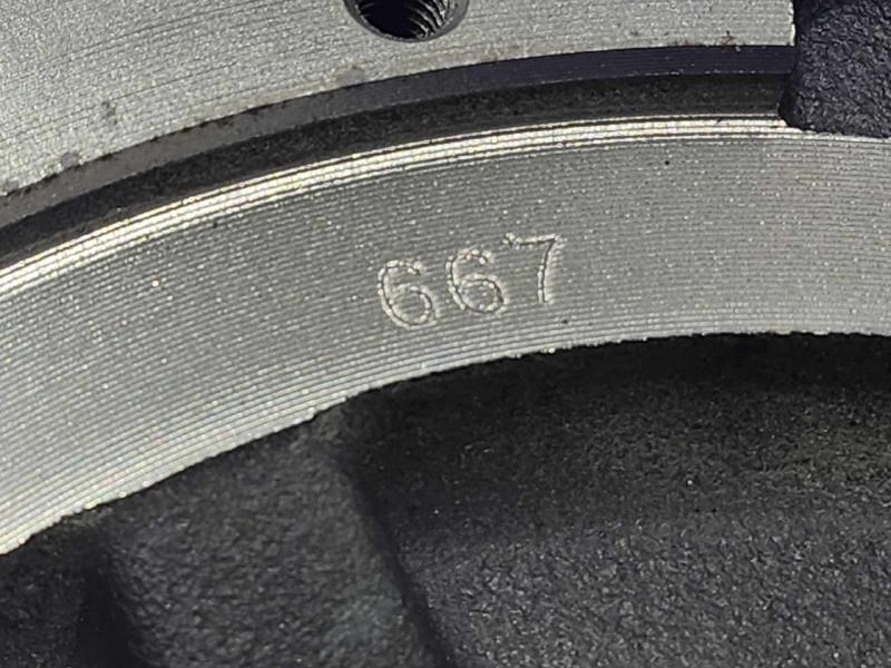 2016 Toyota Prius Flywheel