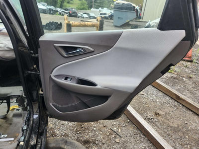 2017 Chevrolet Malibu Rear Door Trim Panel