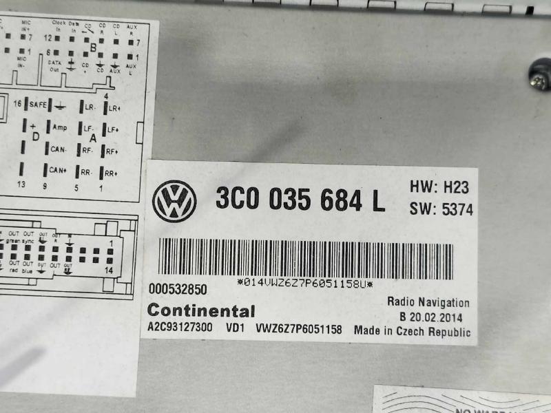2011 Volkswagen Golf Audio & Visual Equip.(Radio)