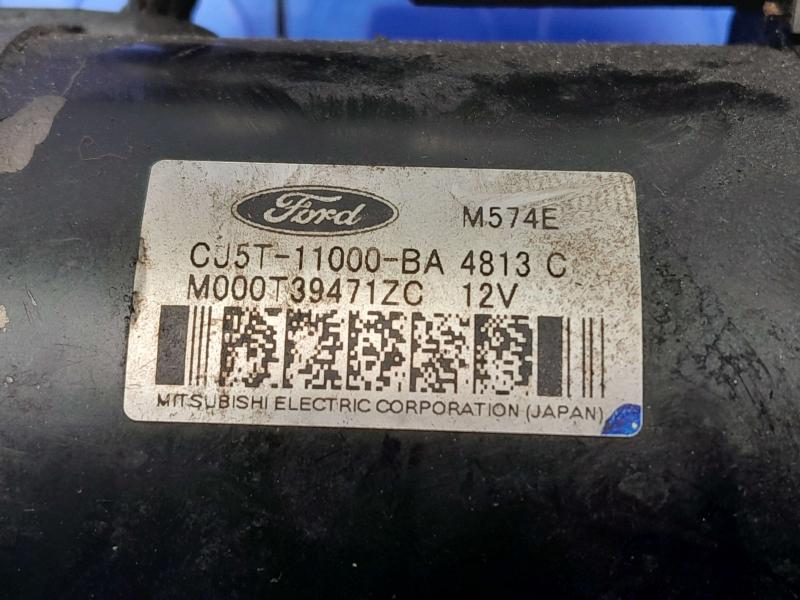 2014 Ford Fusion Starter Motor