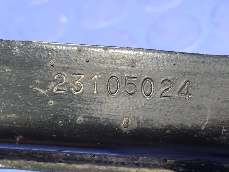 2016 Cadillac ATS Upper Control Arm Rear