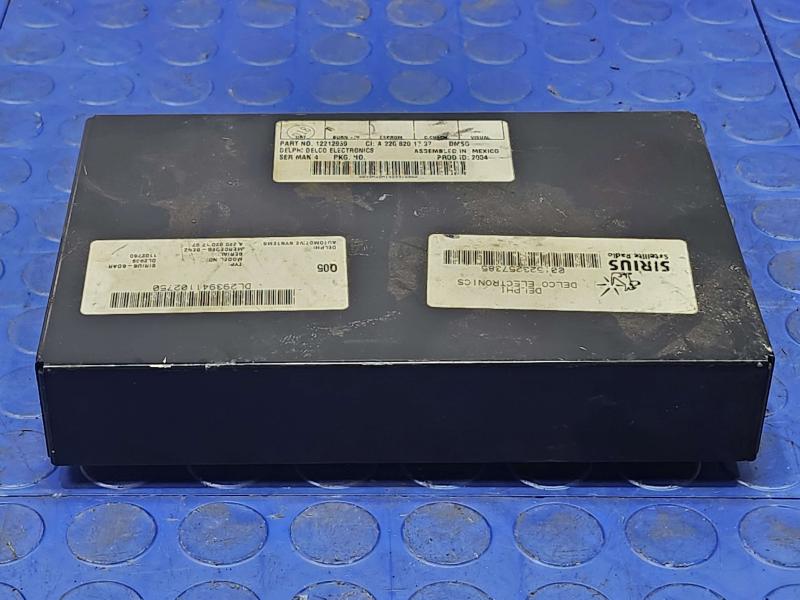 2006 Mercedes CLS-Class Audio & Visual Equip.(Radio)