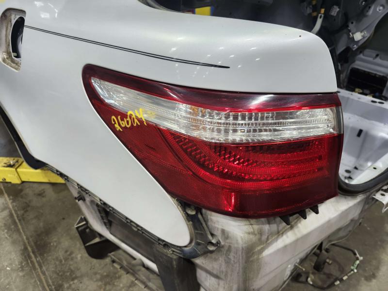 2008 Lexus LS 460 Tail Light Assembly