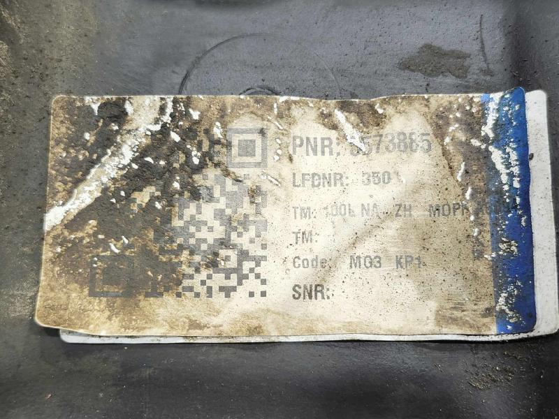 2014 Mercedes Sprinter Fuel Tank Assembly