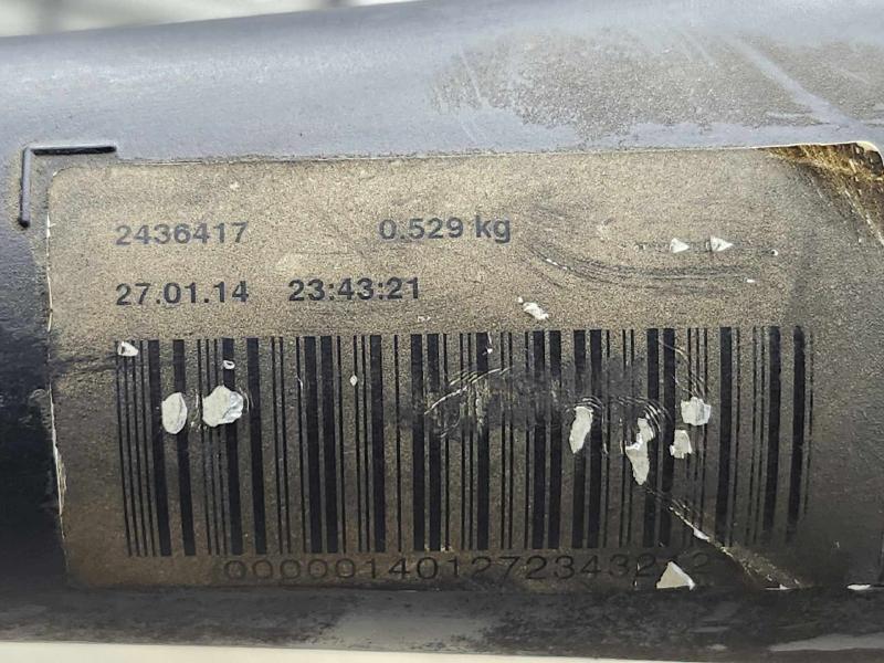 2014 Mercedes Sprinter Fuel Tank Assembly