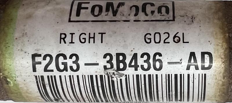 2017 Ford Edge Axle Shaft