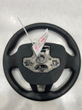 2018 - 2022 Ford Ecosport Steering Wheel - Black Leather Heated OEM GN1Z3600CD