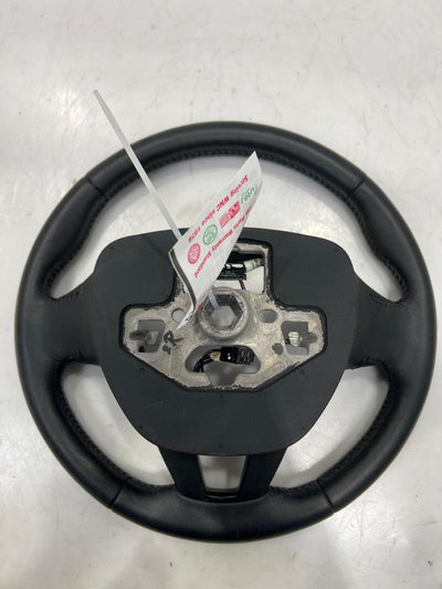 2018 - 2022 Ford Ecosport Steering Wheel - Black Leather Heated OEM GN1Z3600CD