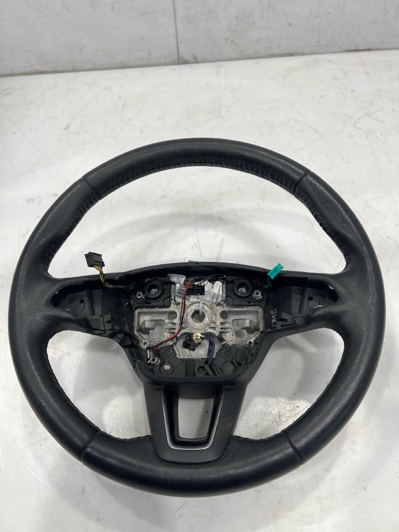 2018 - 2022 Ford Ecosport Steering Wheel - Black Leather Heated OEM GN1Z3600CD