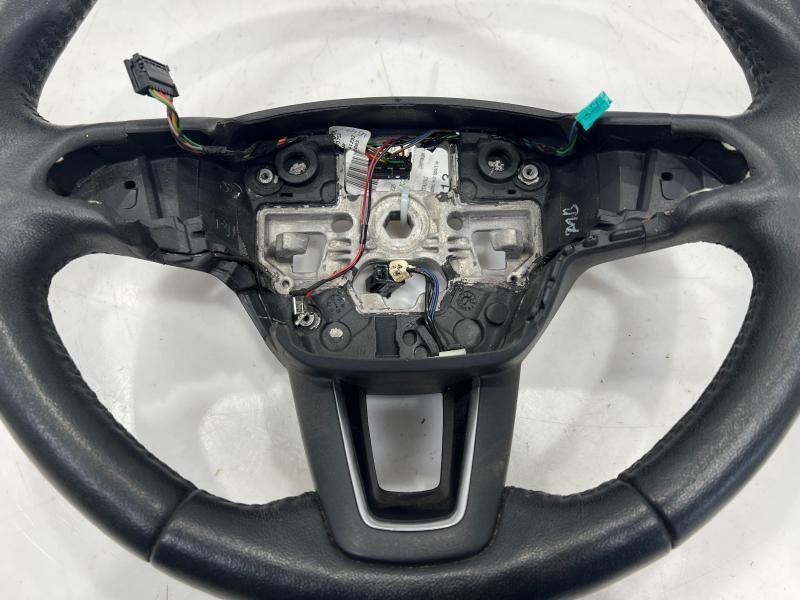 2018 - 2022 Ford Ecosport Steering Wheel - Black Leather Heated OEM GN1Z3600CD