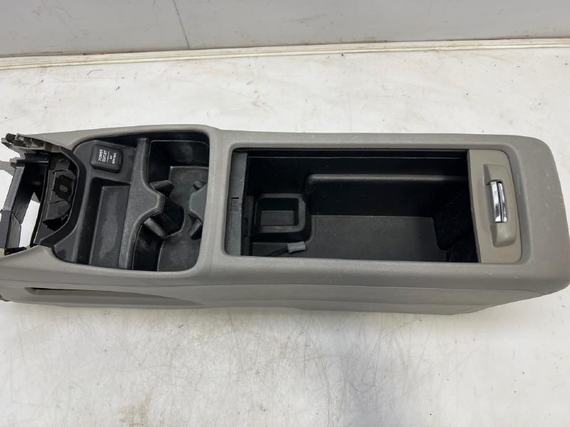 2012 - 2014 Honda CRV Center Console Assembly Gray w/o Heated Seats OEM