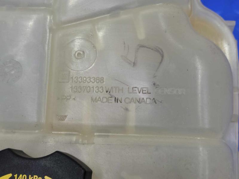 2014 Chevrolet Cruze Coolant Recovery Bottle