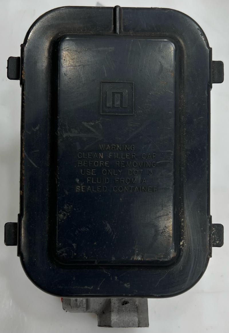 1988 Pontiac Firebird Master Cylinder
