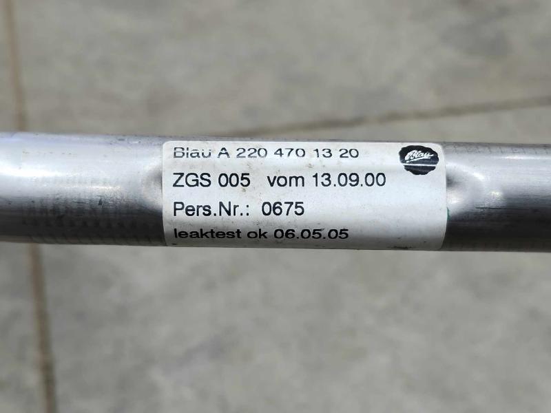 2006 Mercedes S-Class Fuel Tank Assembly