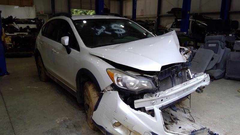 2013 Subaru Crosstrek Front Door Regulator