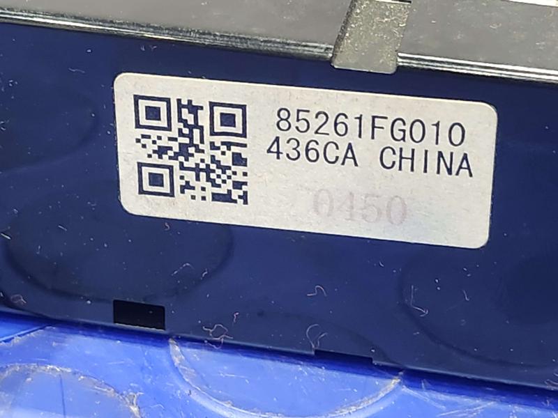 2010 Subaru Forester Info-Gps-Tv Screen