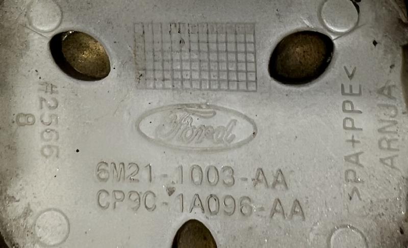 2014 Ford Focus Center Cap
