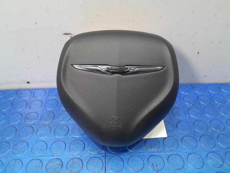 2015-2017 Chrysler 200 Driver Steering Wheel Air Bag Black OEM 5LH34DX9AH
