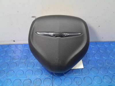2015-2017 Chrysler 200 Driver Steering Wheel Air Bag Black OEM 5LH34DX9AH