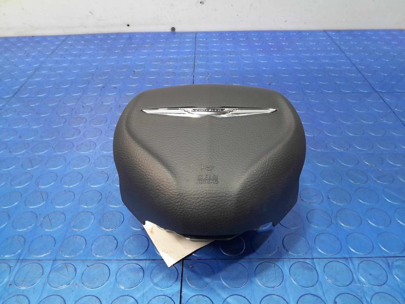 2015-2017 Chrysler 200 Driver Steering Wheel Air Bag Black OEM 5LH34DX9AH