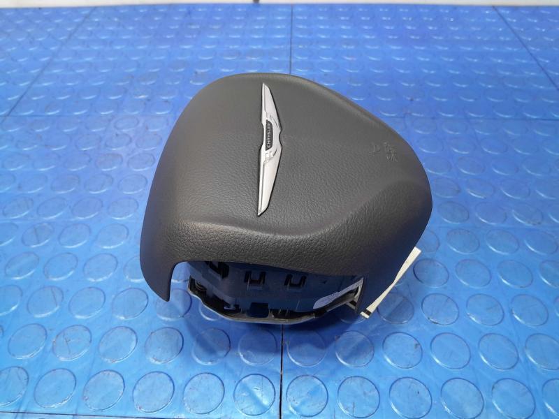2015-2017 Chrysler 200 Driver Steering Wheel Air Bag Black OEM 5LH34DX9AH
