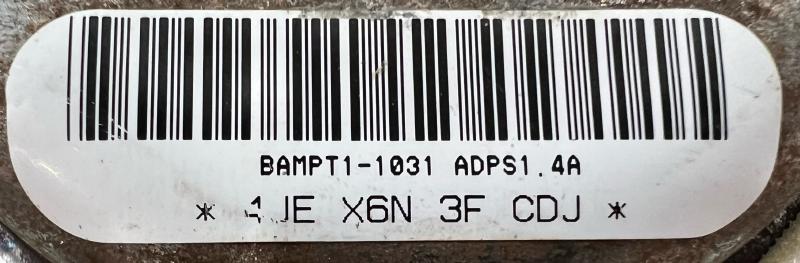 2011 Ram 1500 Air Bag