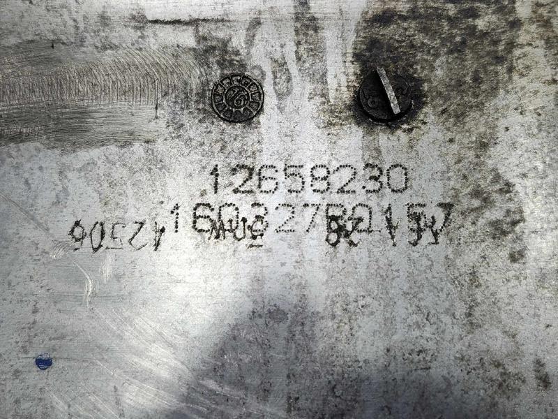 2016 Chevrolet Colorado Oil Pan