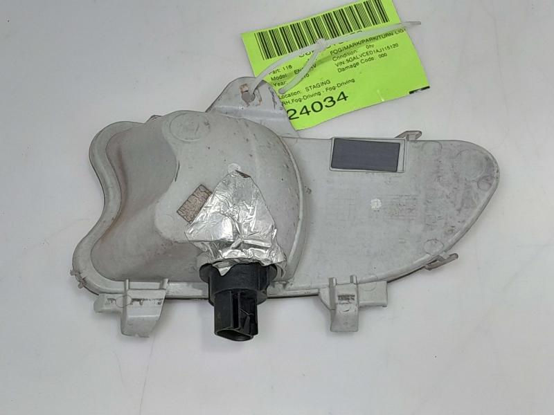 2010 Buick Enclave Fog/Mark/Park/Turn Light/Lamp