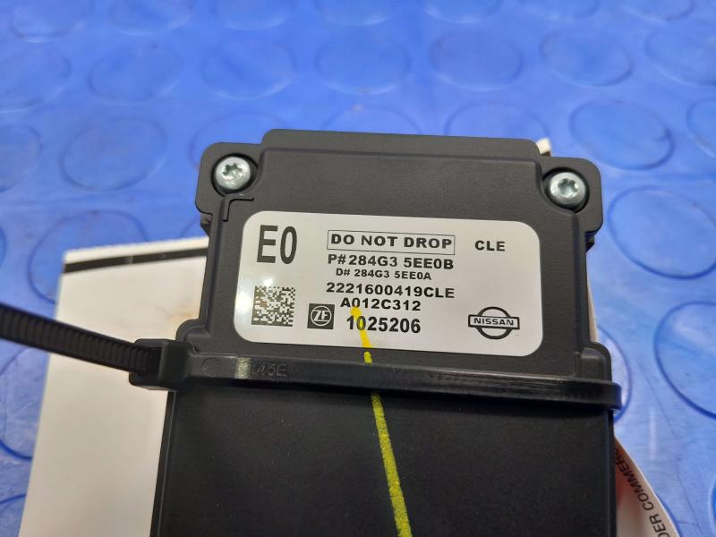 2020-2022 Nissan Versa Windshield Camera Lane Keep Assist Camera OEM 284G35EE0B