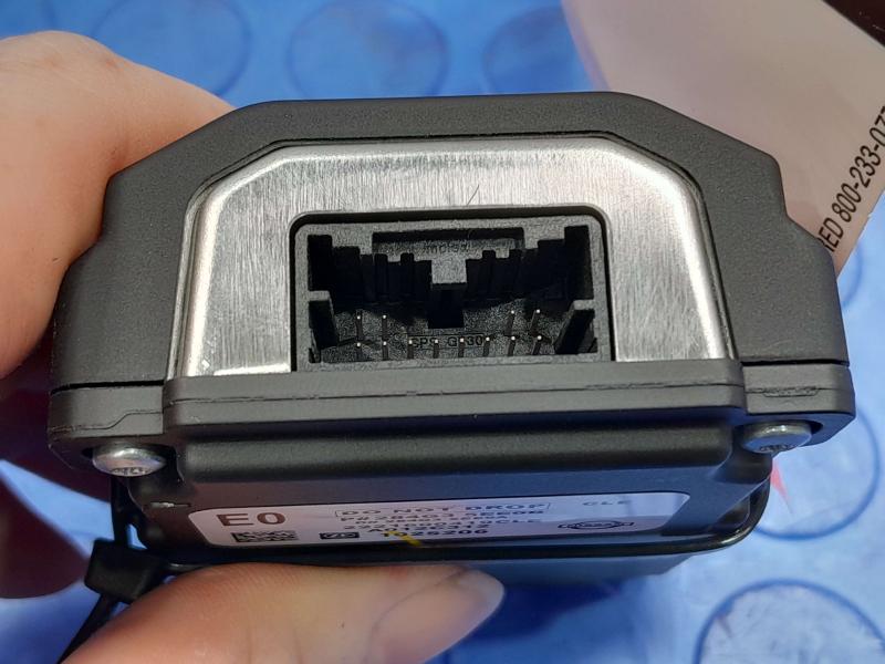 2020-2022 Nissan Versa Windshield Camera Lane Keep Assist Camera OEM 284G35EE0B