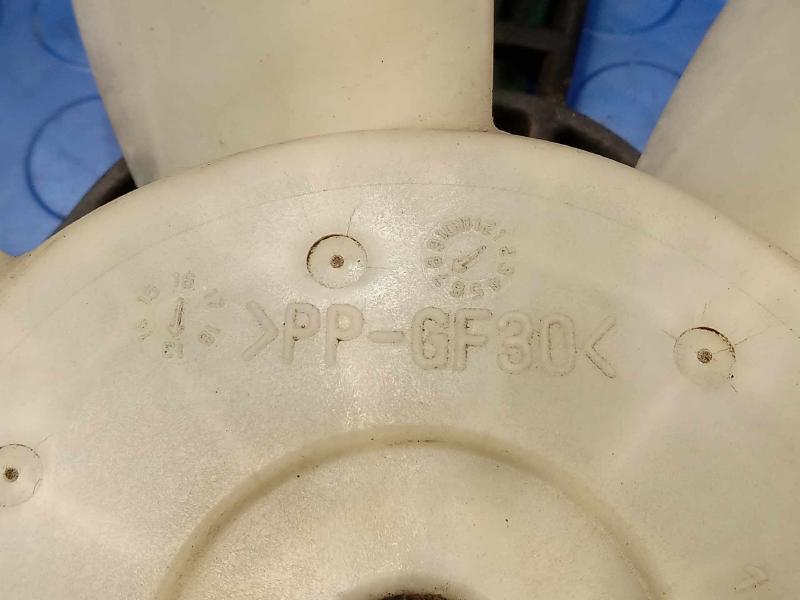 2013 Honda Accord Electric Cooling Motor