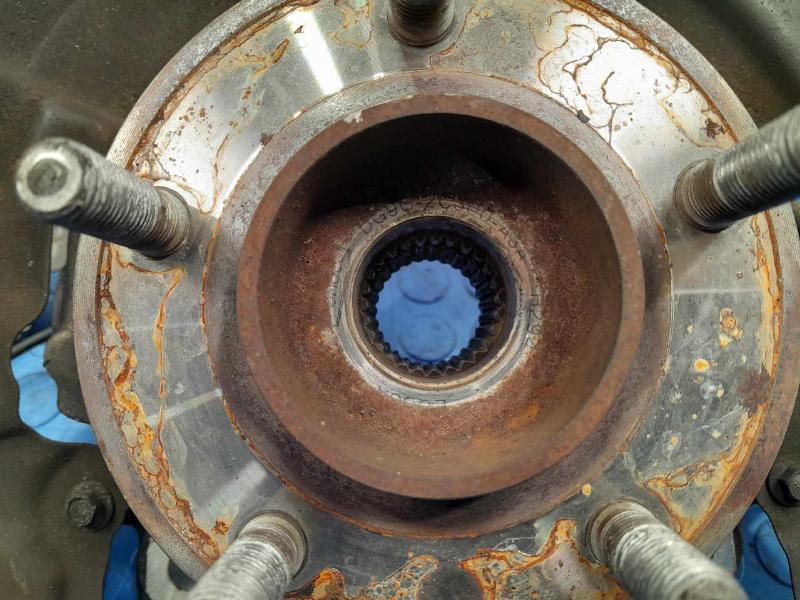 2013 Ford Fusion Spindle Knuckle Front