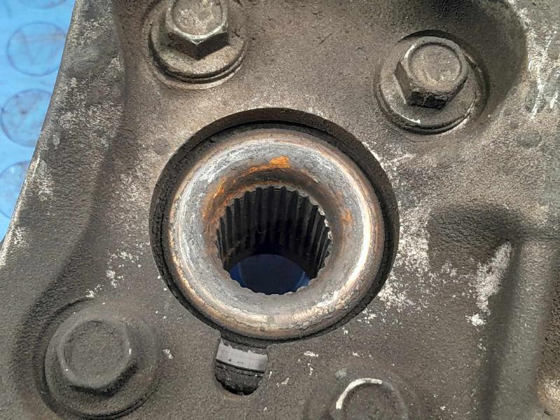 2013 Ford Fusion Spindle Knuckle Front