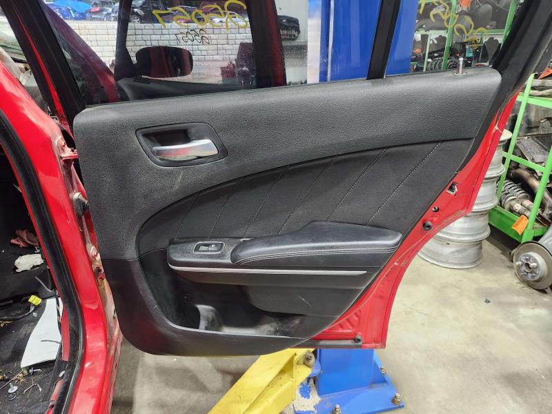 2022 Dodge Charger Rear Door Trim Panel