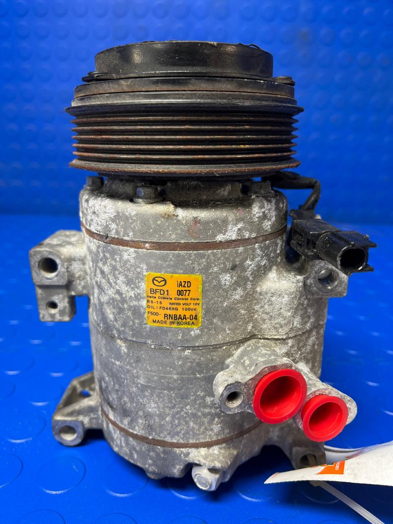 2014 Mazda Mazda6 A/C Air Compressor