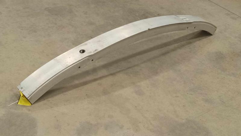 2012 Mercedes R-Class Front Bumper Reinforcement