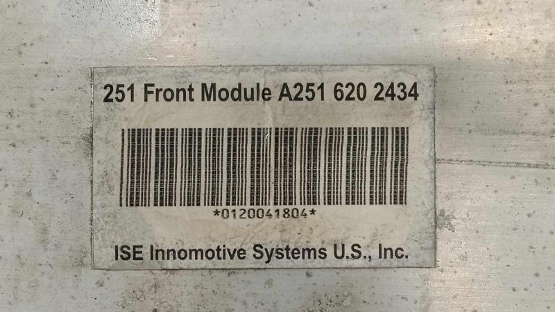 2012 Mercedes R-Class Front Bumper Reinforcement