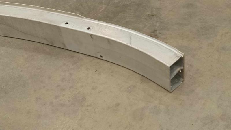 2012 Mercedes R-Class Front Bumper Reinforcement