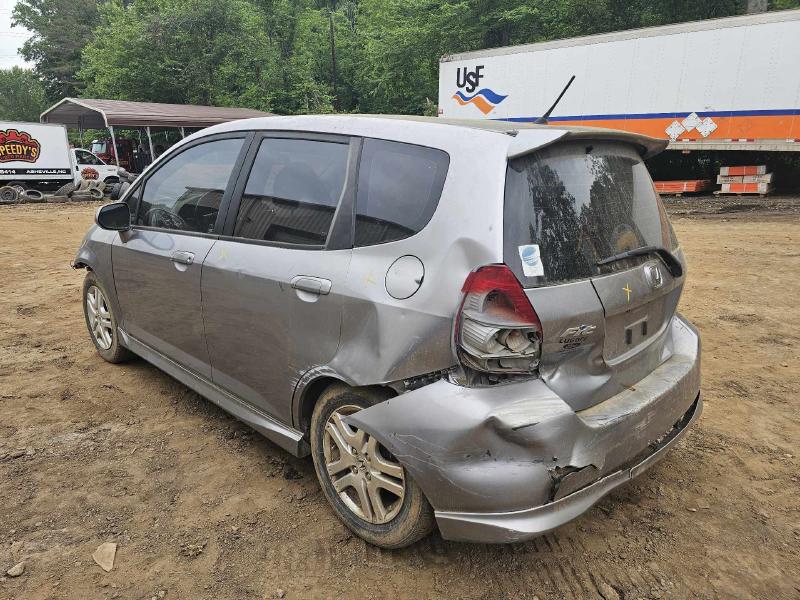 2008 Honda Fit Air Bag