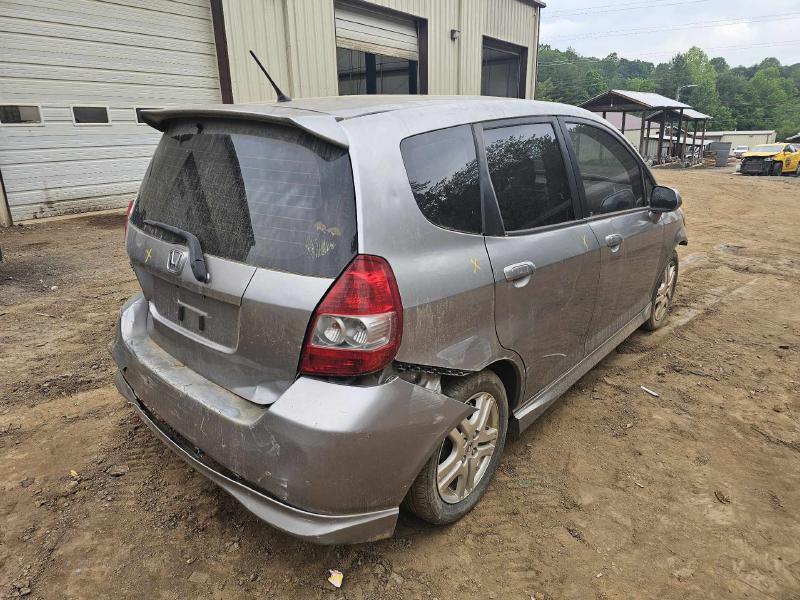 2008 Honda Fit Air Bag