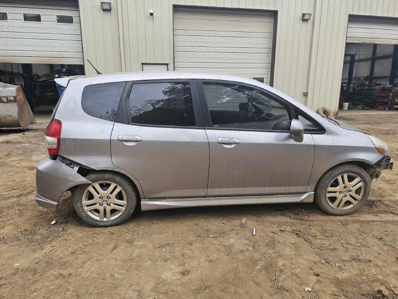 2008 Honda Fit Air Bag