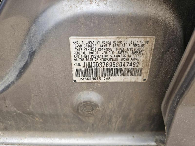 2008 Honda Fit Air Cond. Evaporator