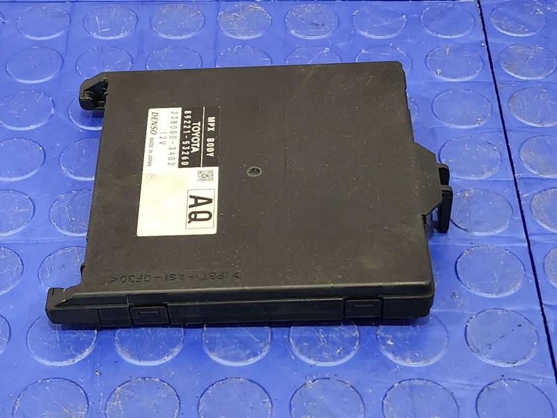 2014 Lexus IS 250 Chassis Brain Box