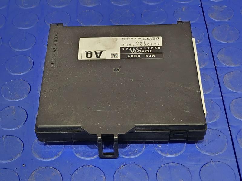2014 Lexus IS 250 Chassis Brain Box