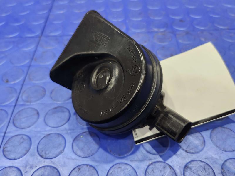 2016-2022 BMW X3 F48 High Note Horn Assembly Genuine OEM Part 61338737036