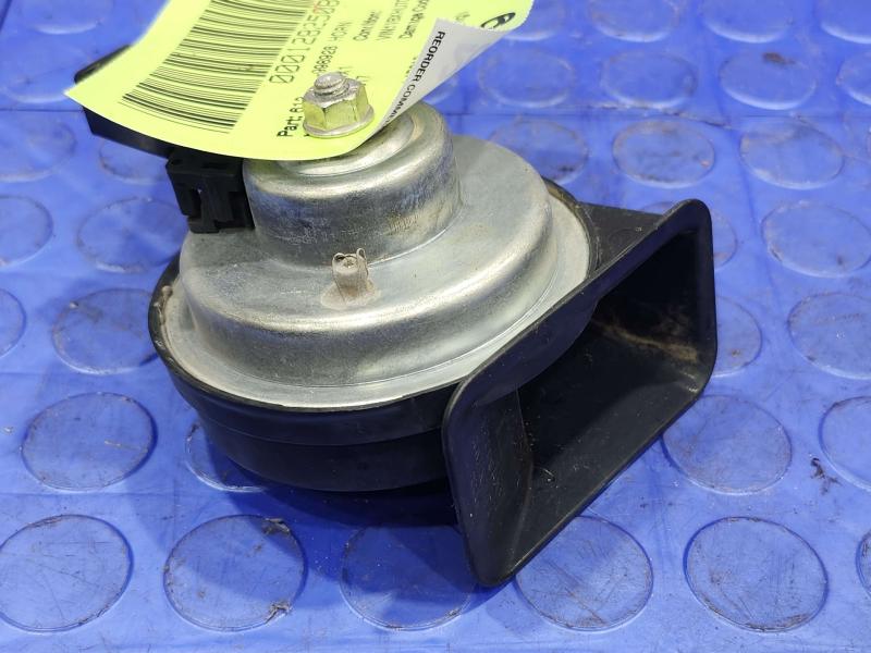 2016-2022 BMW X3 F48 High Note Horn Assembly Genuine OEM Part 61338737036