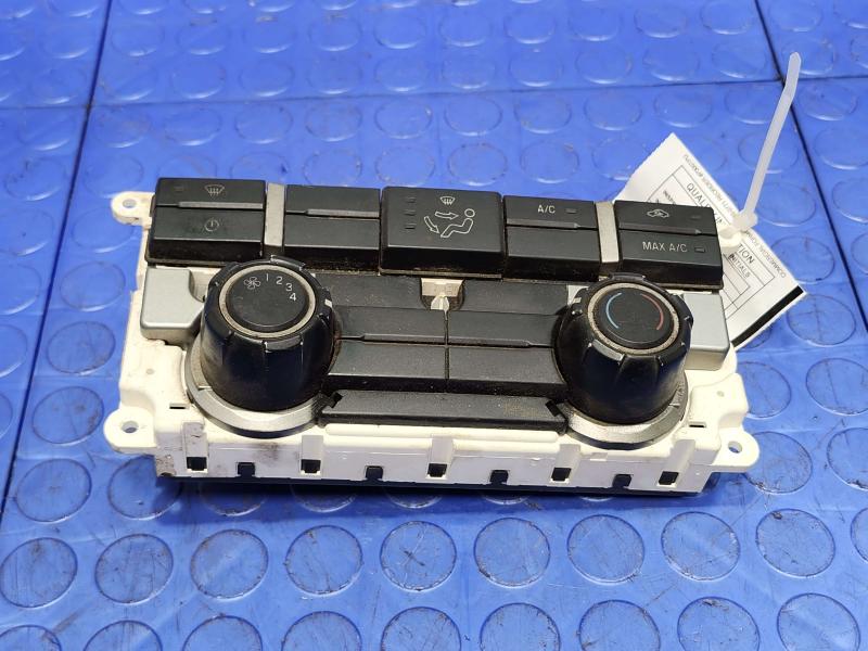 2010 Ford F-150 Heater A/C Control