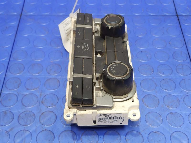 2010 Ford F-150 Heater A/C Control