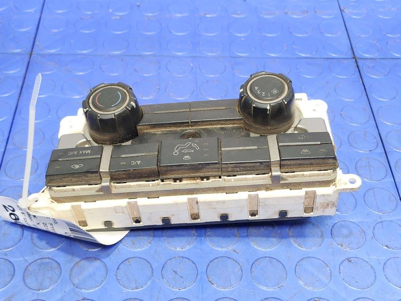 2010 Ford F-150 Heater A/C Control
